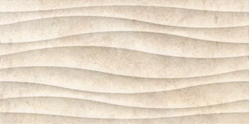 Csempe, Keros Texel Beige Wave 30x60