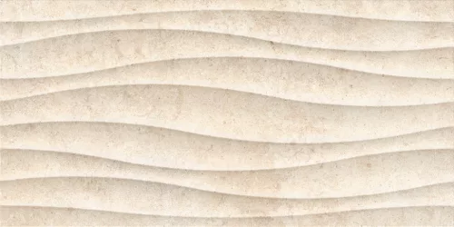 Csempe, Keros Texel Beige Wave 30x60