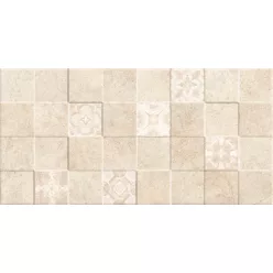 Csempe, Keros Texel Beige Cubik 30x60