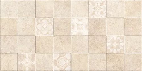 Csempe, Keros Texel Beige Cubik 30x60