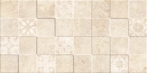 Csempe, Keros Texel Beige Cubik 30x60