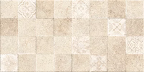 Csempe, Keros Texel Beige Cubik 30x60