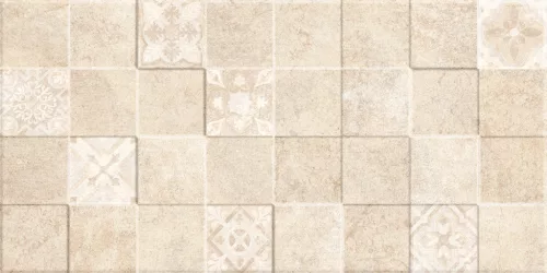 Csempe, Keros Texel Beige Cubik 30x60