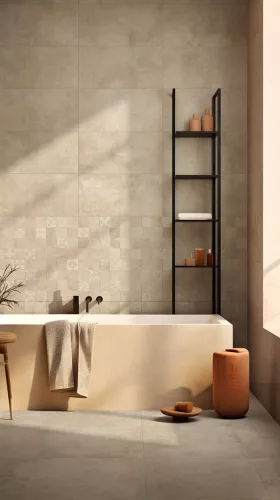 Csempe, Keros Texel Beige Cubik 30x60