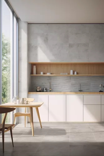 Csempe, Keros Texel Gris 30x60