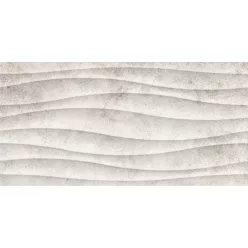 Csempe, Keros Texel Gris Wave 30x60