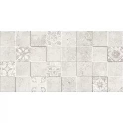 Csempe, Keros Texel Gris Cubik 30x60