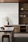 Csempe, Keros Wood Cuero Ura 30x60