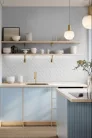 Csempe, Keros White Mate Espiga 30x60