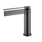 Mosdó csaptelep, Arezzo design Elegant mosdó csaptelep, gun metal AR-5095GM