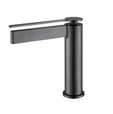 Mosdó csaptelep, Arezzo design Elegant mosdó csaptelep, gun metal AR-5095GM