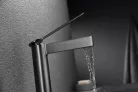 Mosdó csaptelep, Arezzo design Elegant mosdó csaptelep, gun metal AR-5095GM