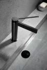 Mosdó csaptelep, Arezzo design Elegant mosdó csaptelep, gun metal AR-5095GM