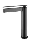 Mosdó csaptelep, Arezzo design Elegant magasított mosdó csaptelep, gun metal AR-8595GM