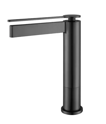 Mosdó csaptelep, Arezzo design Elegant magasított mosdó csaptelep, gun metal AR-8595GM