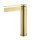 Mosdó csaptelep, Arezzo design Elegant magasított mosdó csaptelep, szálcsiszolt arany AR-8595BG