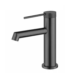   Mosdó csaptelep, Arezzo design Palmfield mosdó csaptelep, gun metal AR-1101GM