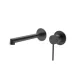 Falba süllyesztett csaptelep, Arezzo design Palmfield mosdó csaptelep, gun metal AR-1103GM