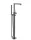 Kádtöltő csaptelep, Arezzo design Palmfield szabadonálló, gun metal AR-11007GM