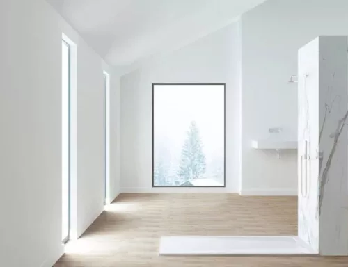 Zuhanytálca, Arezzo design Stone pala hatású,öntött márvány zuhanytálca,fehér 120x90 AR-DYT129LW