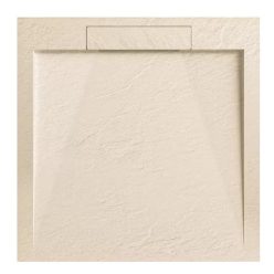   Zuhanytálca, Arezzo design Stone pala hatású, öntött márvány zuhanytálca,bézs 120x90 AR-DYT099LBG