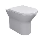 WC, Arezzo design Vermont perem nélküli wc, alsó/hátsó kifolyású AR-604