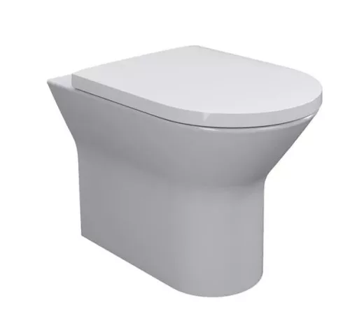 WC, Arezzo design Vermont perem nélküli wc, alsó/hátsó kifolyású AR-604