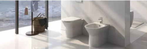 WC, Arezzo design Vermont perem nélküli wc, alsó/hátsó kifolyású AR-604