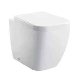   WC, Arezzo design Ohio álló, perem nélküli wc, alsó/hátsó kifolyású AR-205R