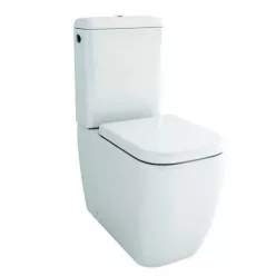   WC, Arezzo design Ohio perem nélküli, kombi wc, alsó/hátsó kifolyású AR-202R