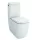 WC, Arezzo design Ohio perem nélküli, kombi wc, alsó/hátsó kifolyású AR-202R