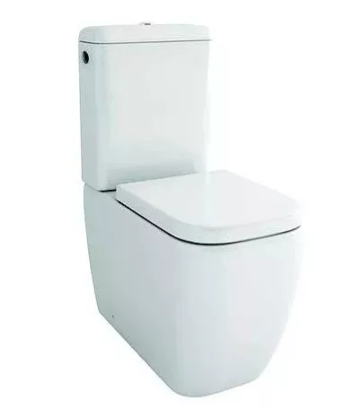 WC, Arezzo design Ohio perem nélküli, kombi wc, alsó/hátsó kifolyású AR-202R
