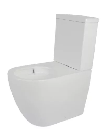 WC, Arezzi design Arizona perem nélküli, kombi wc, alsó/hátsó kifolyású AR-702