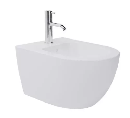 Bidé, Arezzo design Arizon függesztett bidé, fehér AR-703