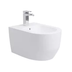   Bidé, Arezzo design Kansas függesztett bidé, fehér AR-803