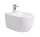 Bidé, Arezzo design Kansas függesztett bidé, fehér AR-803
