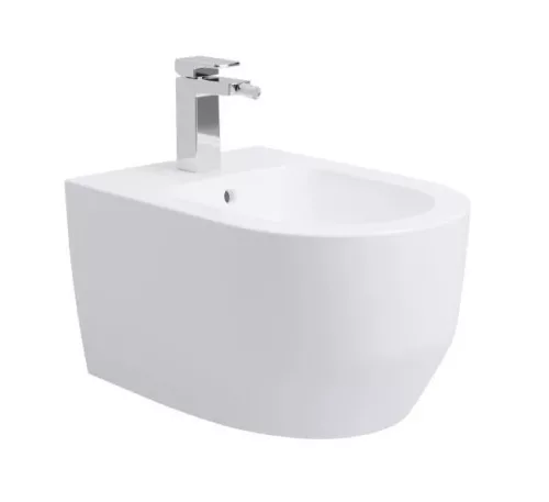 Bidé, Arezzo design Kansas függesztett bidé, fehér AR-803
