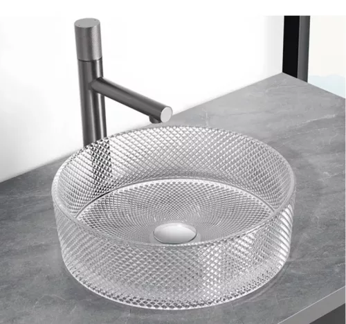 Mosdó, Arezzo design Brilla üveg mosdó AR-M346