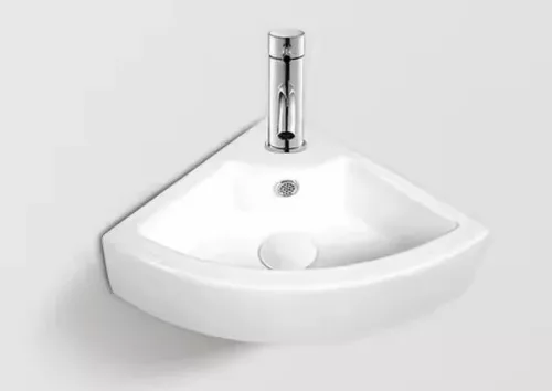 Mosdó, Arezzo design Norman sarok kézmosó AR-184A