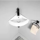 Mosdó, Arezzo design Norman sarok kézmosó AR-184A