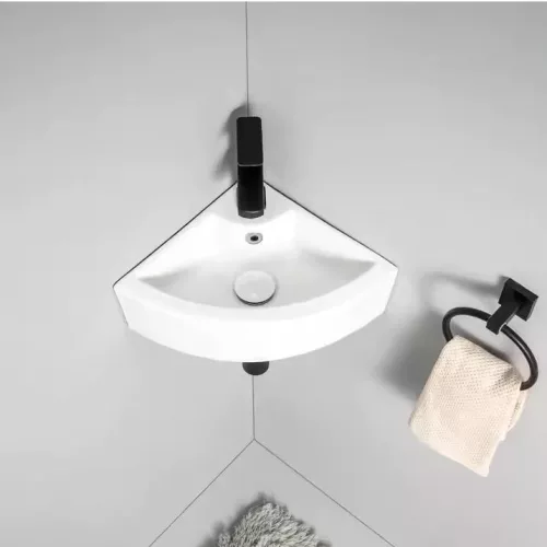 Mosdó, Arezzo design Norman sarok kézmosó AR-184A