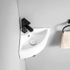 Mosdó, Arezzo design Norman sarok kézmosó AR-184A