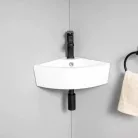 Mosdó, Arezzo design Norman sarok kézmosó AR-184A