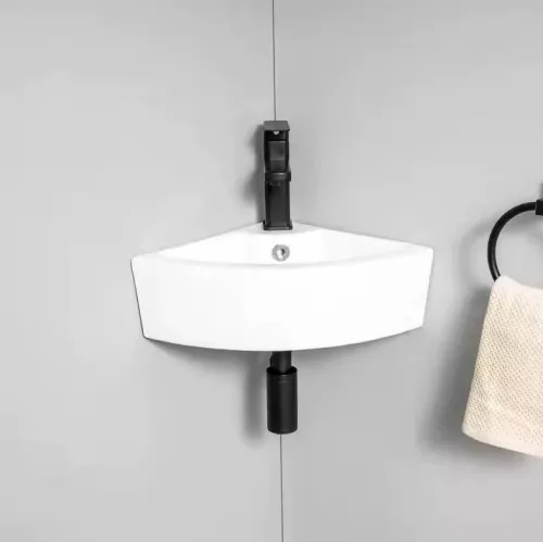 Mosdó, Arezzo design Norman sarok kézmosó AR-184A