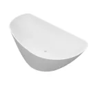 Kád, Arezzo design Maryland kád, matt fehér 170x80 AR-Maryland170WM