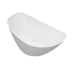   Kád, Arezzo design Maryland kád, matt fehér 170x80 AR-Maryland170WM