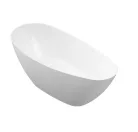 Kád, Arezzo design Palmyra kád, matt fehér 150x70 AR-Palmyra150WM