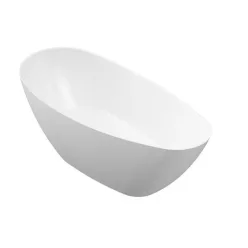   Kád, Arezzo design Palmyra kád, matt fehér 150x70 AR-Palmyra150WM