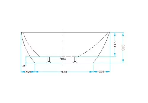 Kád, Arezzo design Silk Glow kád 170x85 AR-GLOW170