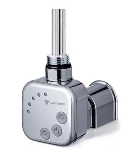 Fűtőpatron, Arezzo design fix bekötésű 400 W-os fűtőpatron - króm AR-VT400CFIX